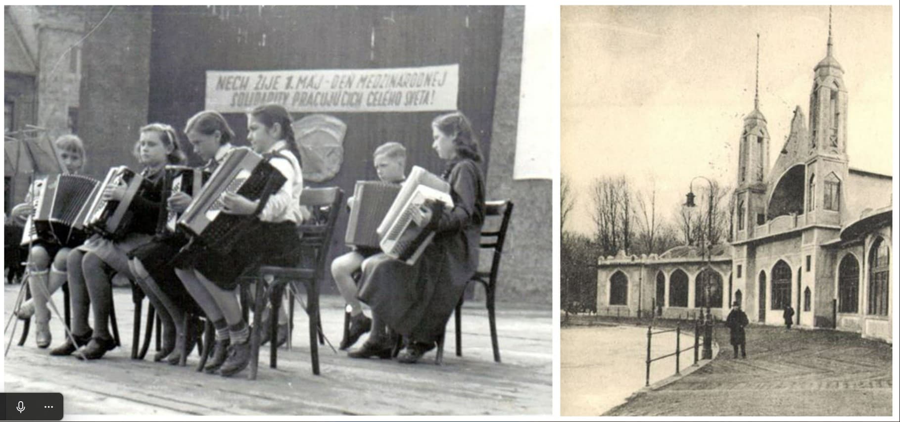 Mestský park bol miestom relaxu Košičanov aj v minulosti