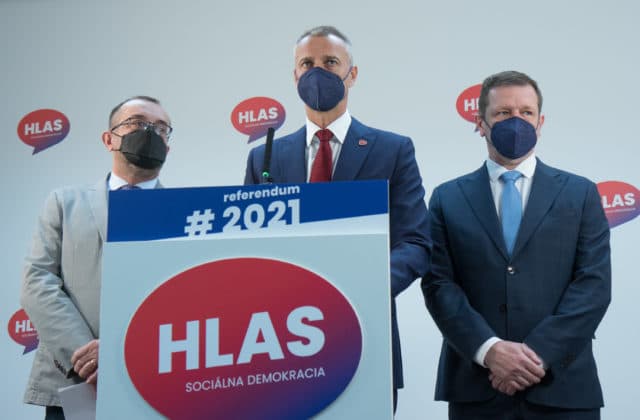 Hlas chce dočasne znížiť DPH pre gastro o päť percent, do parlamentu predloží návrh novely zákona (video)