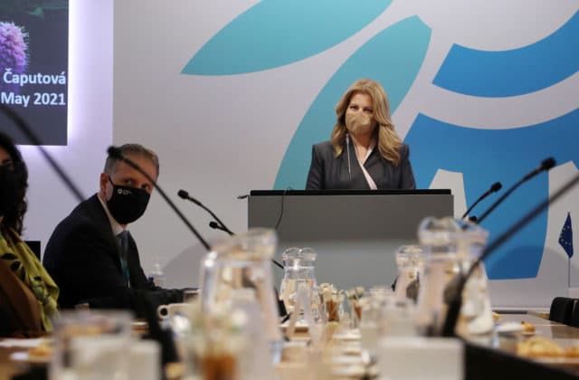 Čaputová sa stretla s dánskou premiérkou, Slovensko chce prehlbovať partnerstvo aj v oblasti životného prostredia