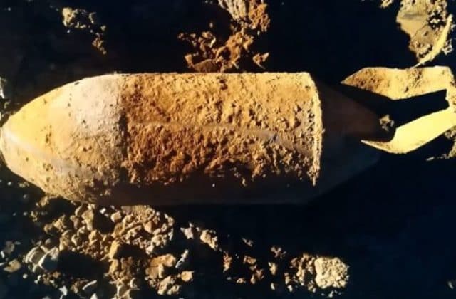 Vo Svidníku museli evakuovať takmer 200 ľudí, muž našiel bombu z druhej svetovej vojny