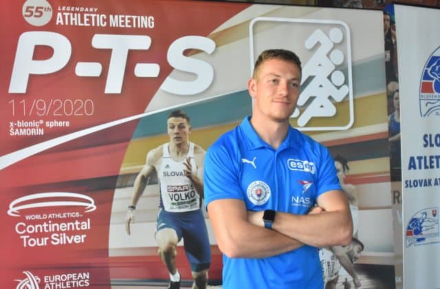 Fotografia k súvisiacemu článku Atletický zväz oznámil mená hviezd, ktoré prídu na míting do Šamorína. Chýbať nebudú ani Volko či Tóth