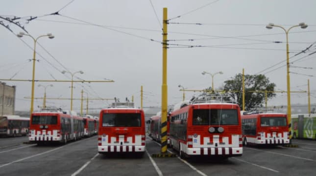 Autobusy, ktoré DPMP odkúpil od košickej spoločnosti, už jazdia po meste