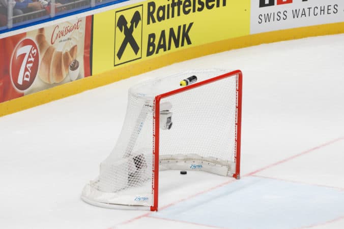 Slovenskí hokejisti zdolali Američanov