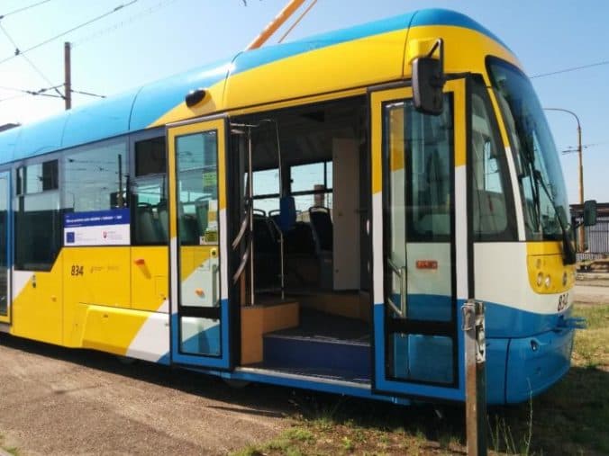 Od pondelka dôjde k obmedzeniu električkovej dopravy na Južnej triede