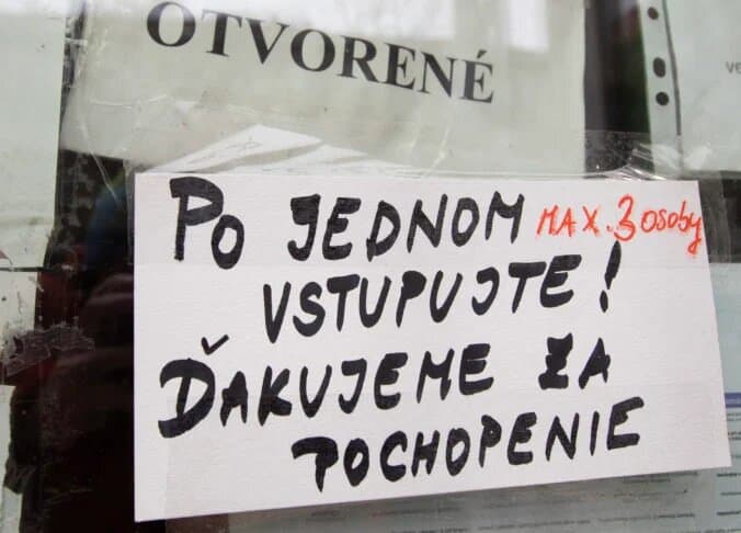 Počet zelených okresov podľa COVID automatu od pondelka opäť stúpne