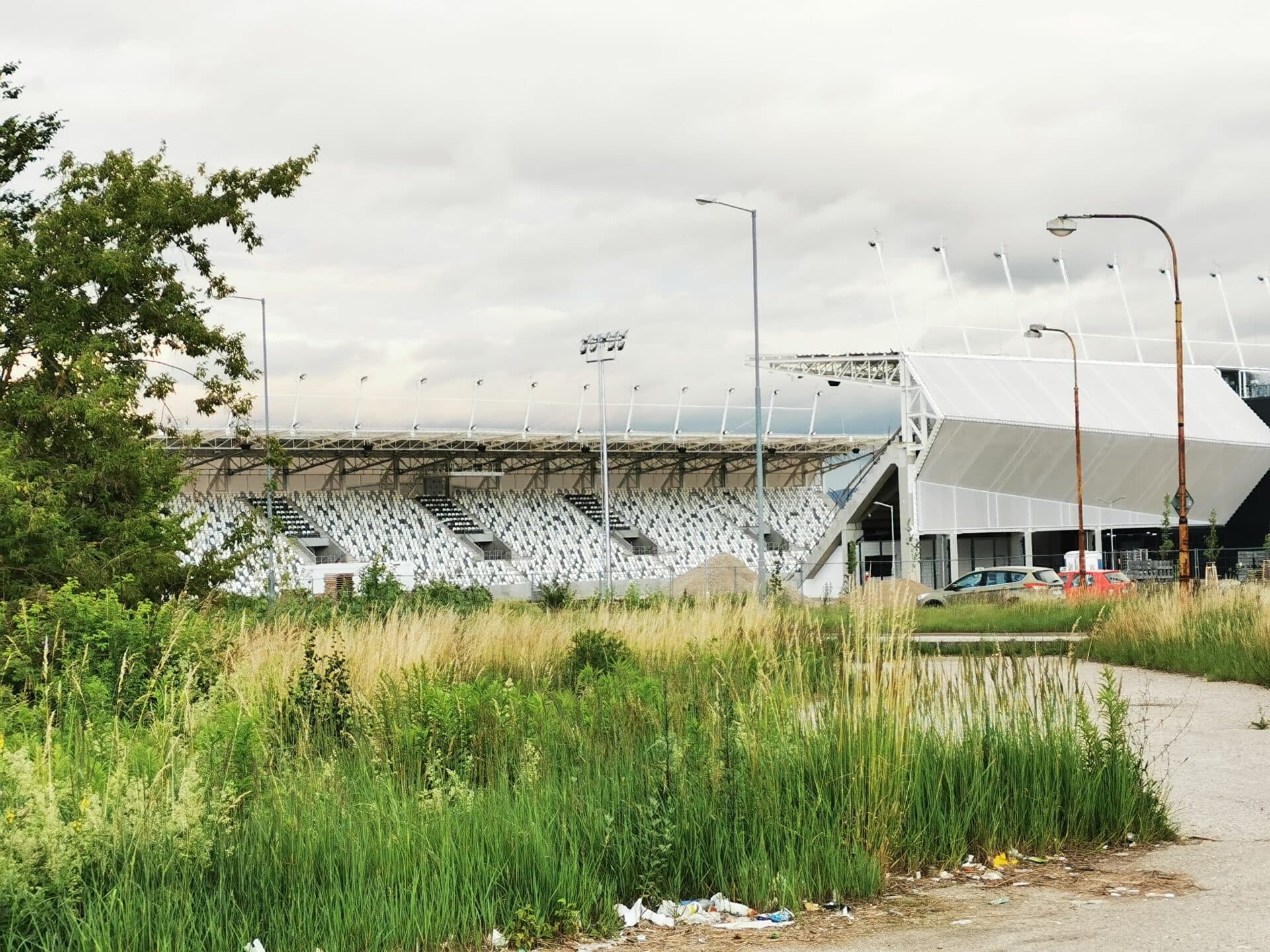 Na dobudovanie Košickej futbalovej arény pôjdu štyri milióny eur