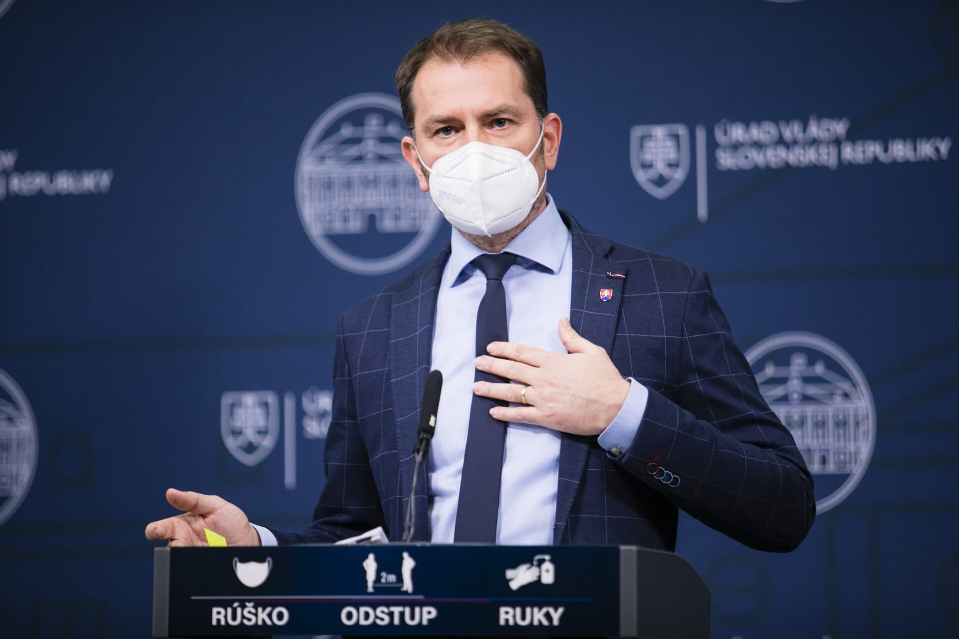Strana Hlas-SD podá návrh na odvolanie Igora Matoviča z funkcie ministra financií
