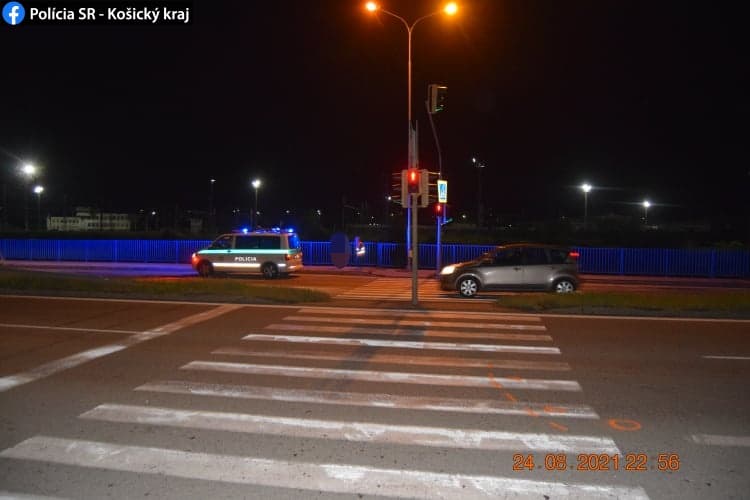 Na priechode zrazil mladú Košičanku a z miesta zbabelo ušiel