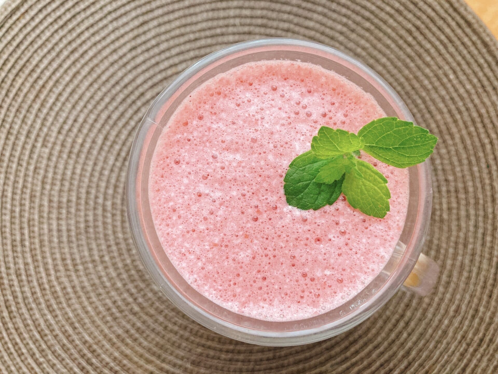 Černicovo-malinová dreň, ktorú môžete podávať aj ako smoothie (fotorecept)