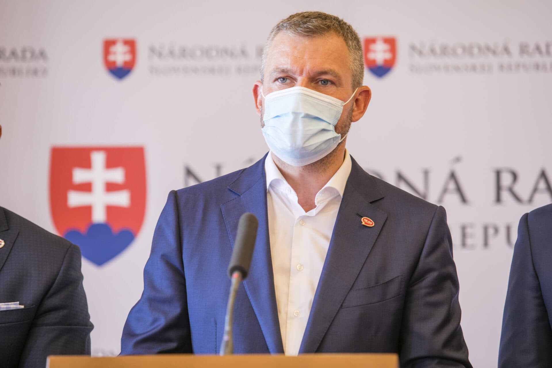 Musíme hovoriť o akútnej kríze právneho štátu, povedal Pellegrini