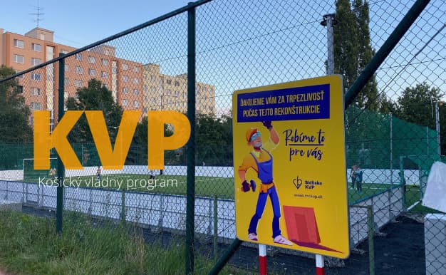 Na sídlisku KVP sa dejú zmeny vďaka investičným akciám
