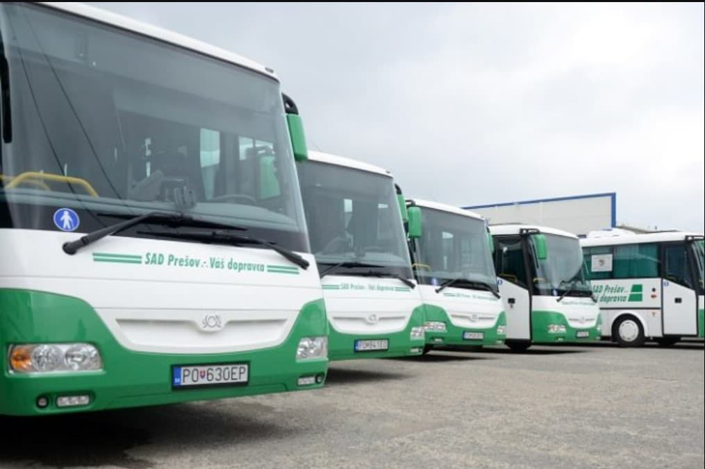 V prímestskej doprave na východe Slovenska sa už dá platiť mobilom