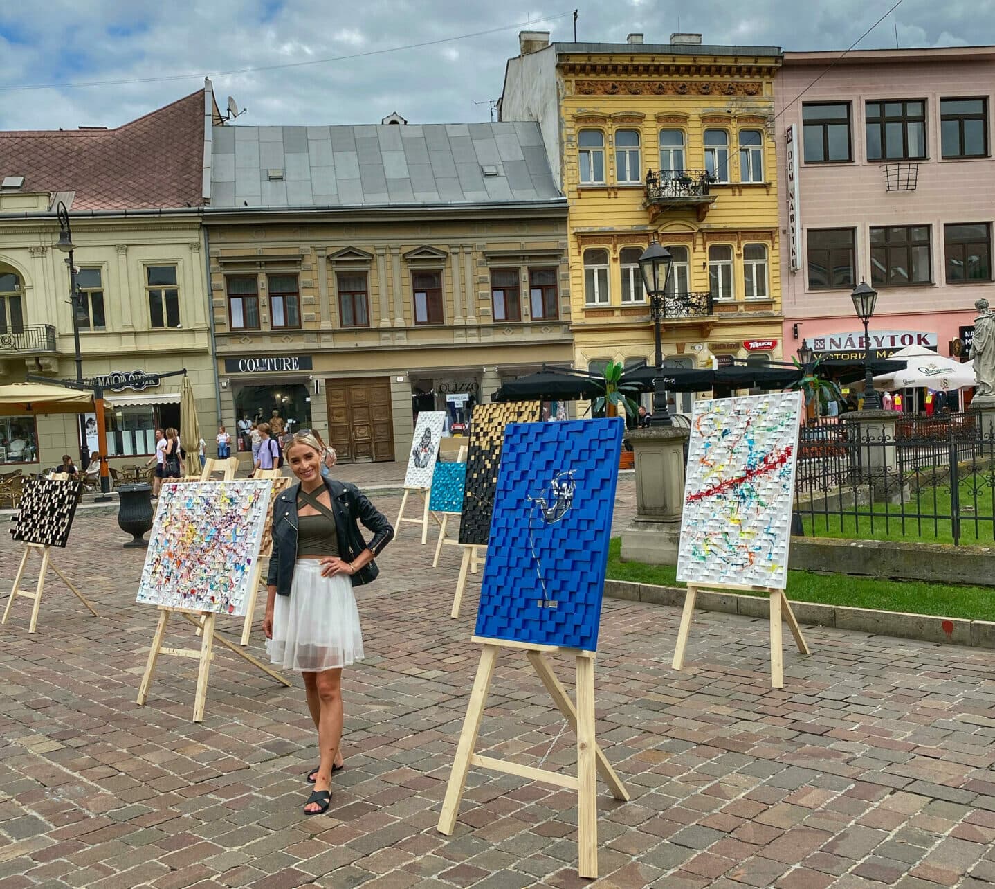 Fotografia k súvisiacemu článku Košičanka pretvára tradičné remeslo do novodobej podoby