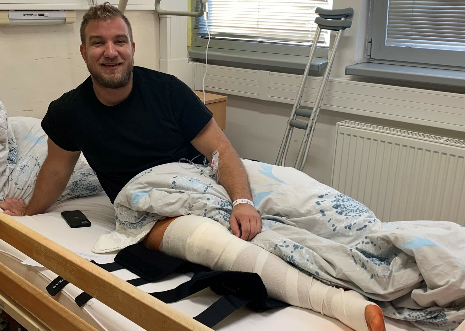 Lukáš Adamec podstúpil operáciu. TAKTO sa vyjadril k jednej z košických nemocníc