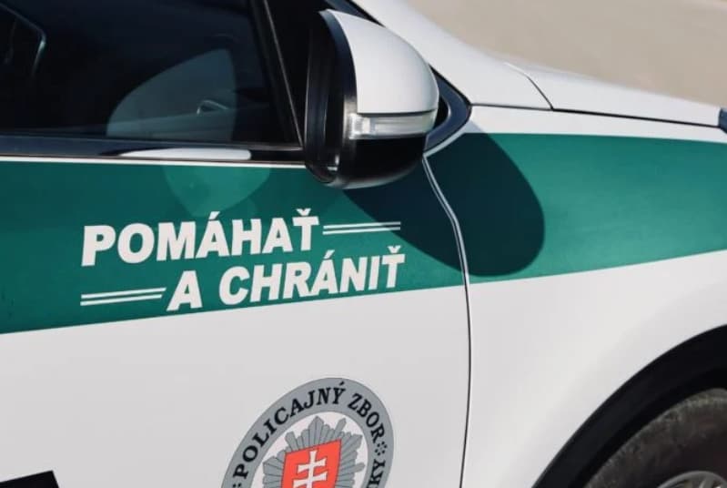 Vodič sa snažil uniknúť policajtom, spôsobil škodu 8 500 eur (foto)