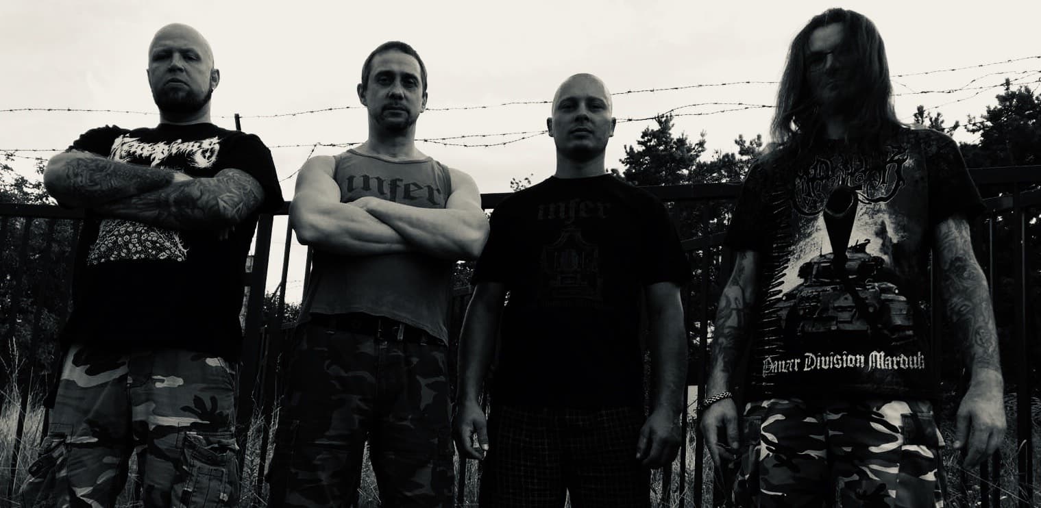 Fotografia k súvisiacemu článku Kapela silne ovplyvnená Black Metalovou školou