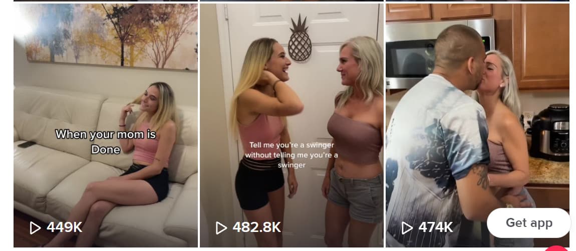 Fotografia k súvisiacemu článku Manžela zdieľa s kamarátkami aj matkou! Takto žije mladá blondína