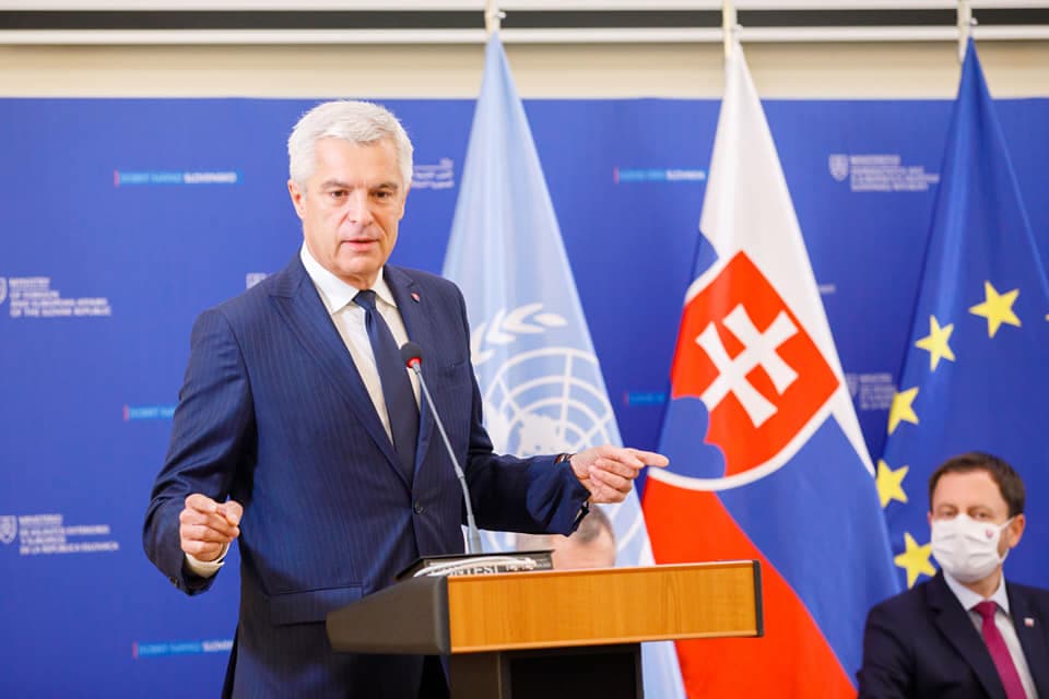 Slovensko si váži podieľanie sa holandských vojakov na našej protivzdušnej obrane, tvrdí Korčok