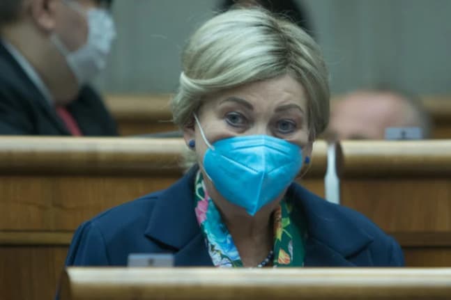 Nie som to ja, kto ubližuje ženám, uviedla Anna Záborská