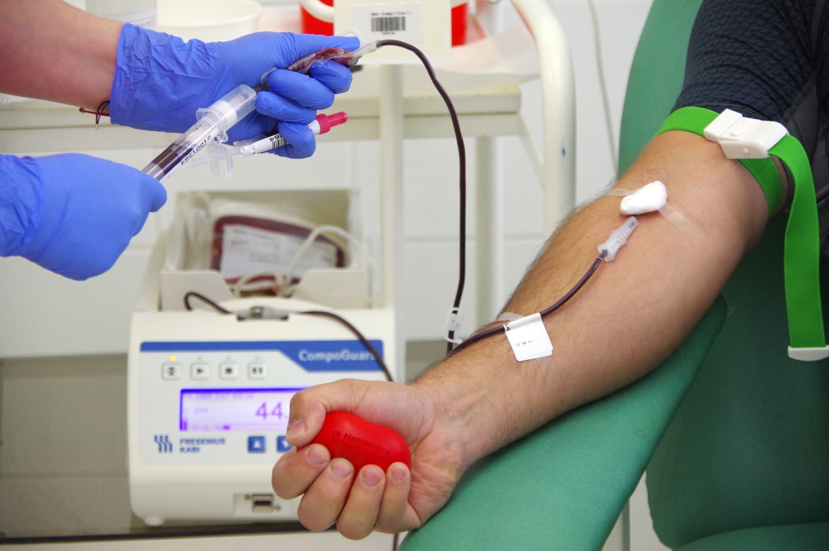 Nemocnica Košice-Šaca vyzýva ľudí, aby prišli darovať krv