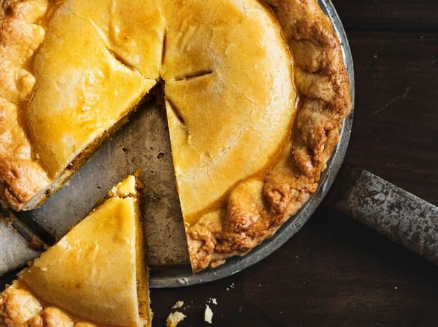 Recept na sladký tekvicový koláč bez cukru