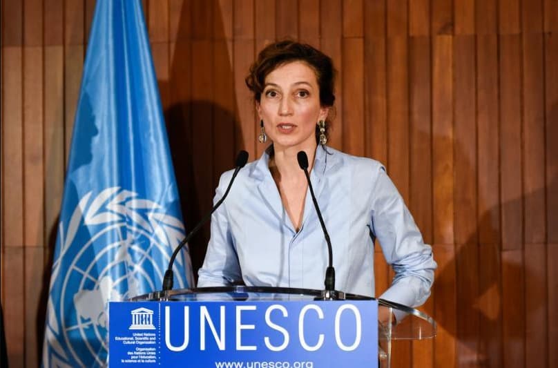 Minister chce s Generálnou riaditeľkou UNESCO spolupracovať v oblasti ochrany novinárov či pri rozvoji kultúry