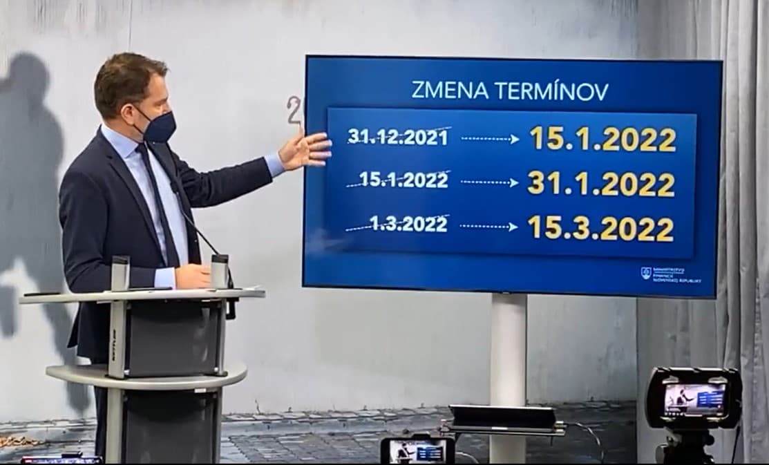Termíny pre seniorov s nárokom na očkovaciu prémiu sa predlžujú o dva týždne