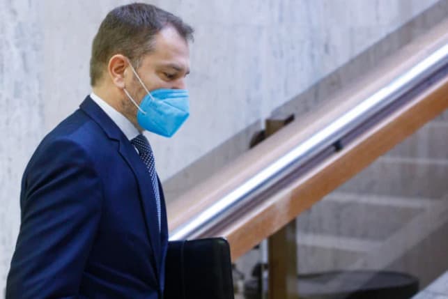Matovič hovorí, že SaS sa pre ignorovanie veta o pomoci rodinám chystá na odchod z koalície