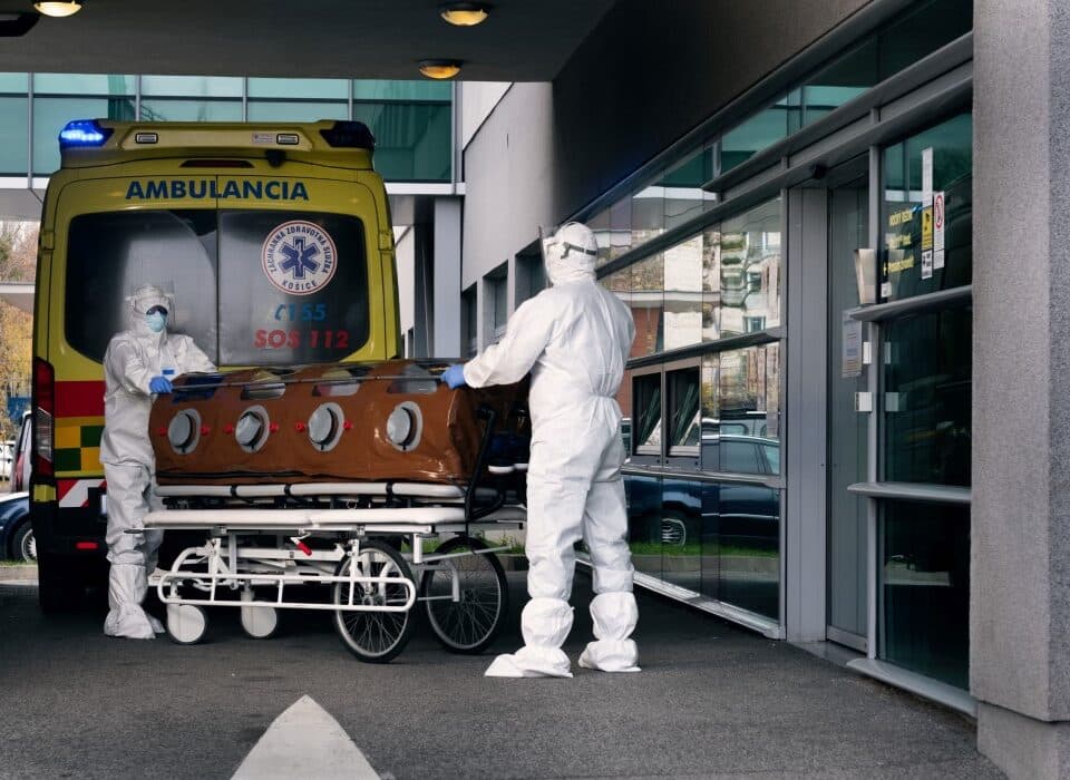 VÚSCH ako jedna z prvých nemocníc používa BIOVAK na prepravu Covid pacientov