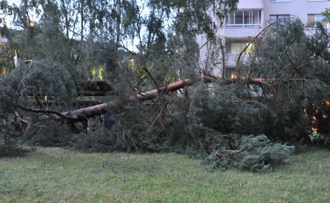 Hasiči pre vietor na východe zasahovali prevažne v Košickom kraji