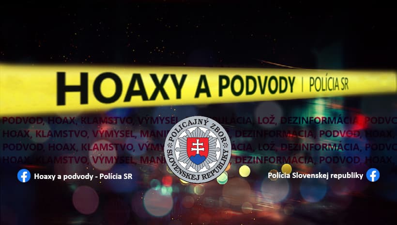 Polícia upozorňuje na šíriaci sa hoax o výsluhových dôchodkoch