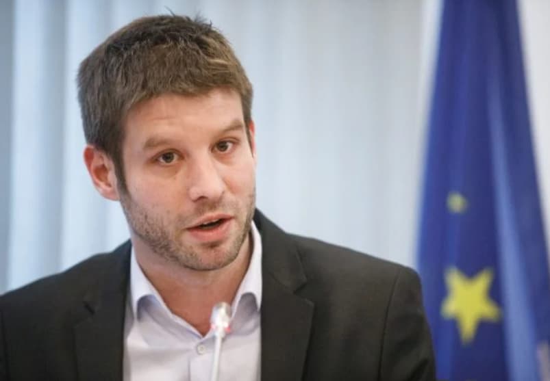 Šimečka sa stal prvým Slovákom zvoleným do funkcie podpredsedu Európskeho parlamentu