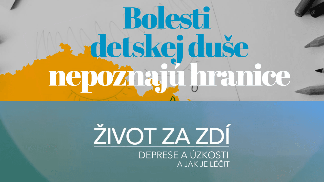 Liga za duševné zdravie SR odhalila, čo trápi deti a dospievajúcich