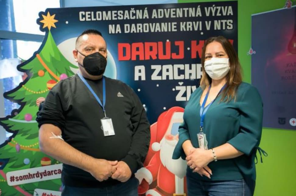 Zásoby krvi sa podarilo stabilizovať, Adventná kvapka krvi bola úspešná