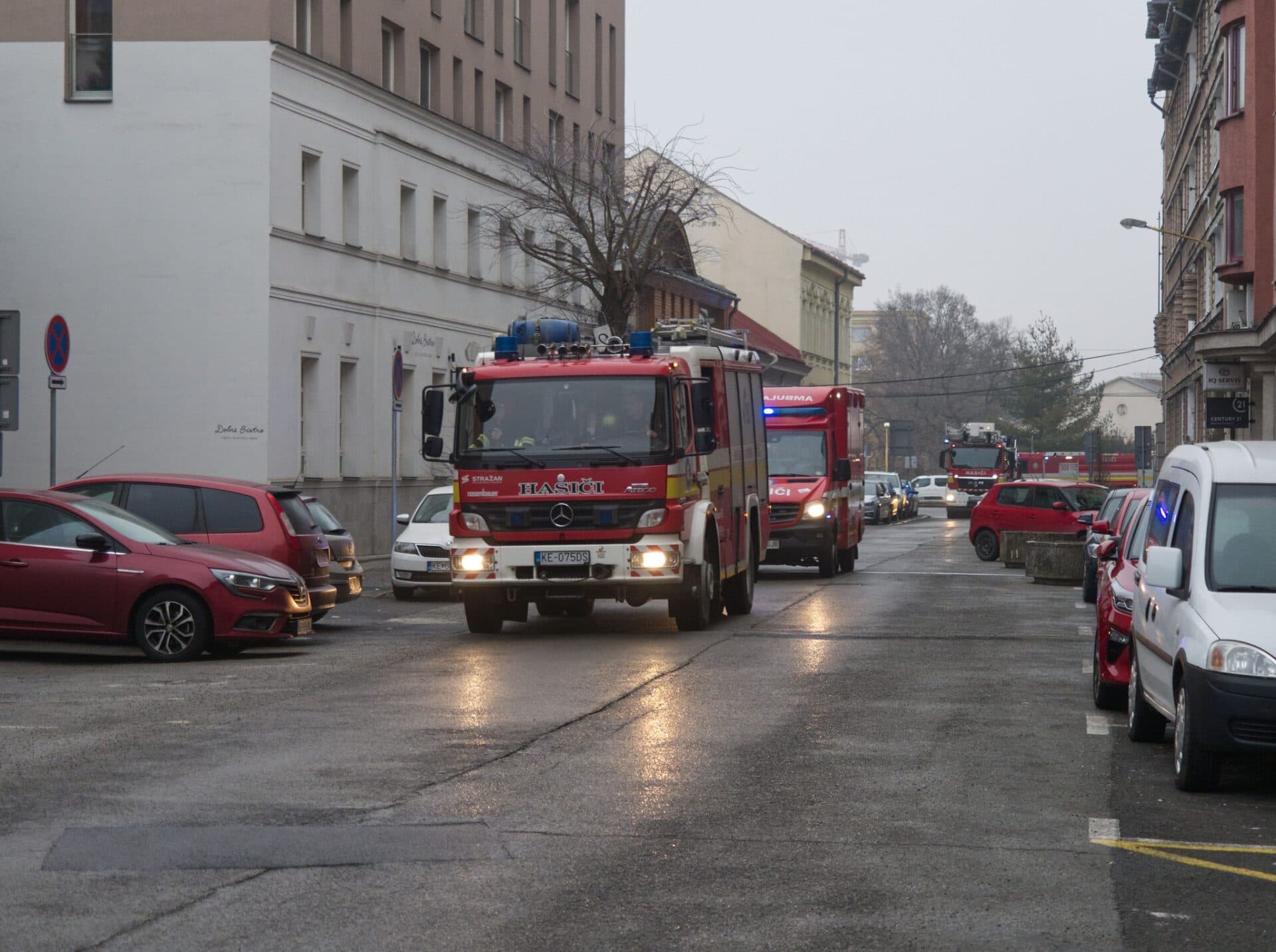 V košických zariadeniach sociálnych služieb sa uskutočnil mimoriadny nácvik požiarneho poplachu (FOTO)