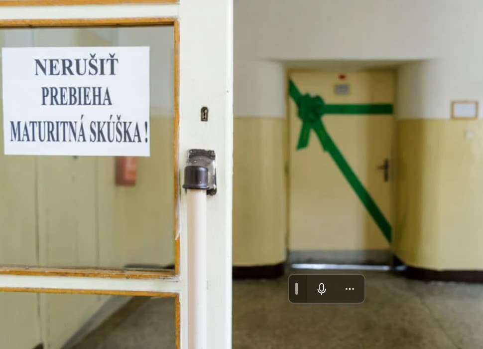 Štátna školská inšpekcia po dvoch pandemických rokoch skontrolovala priebeh maturitných skúšok