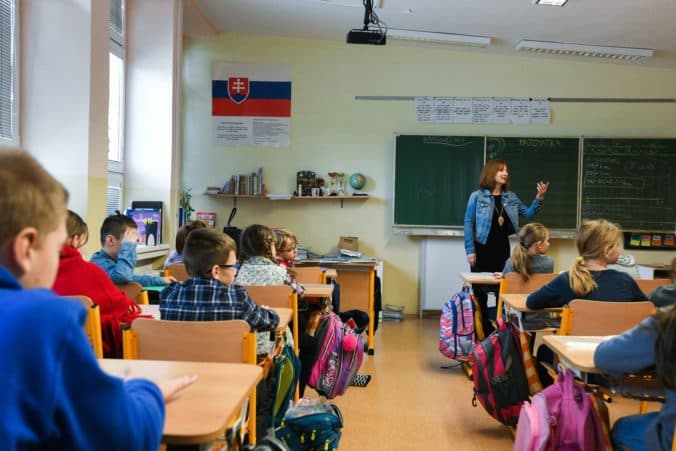 V ZŠ Tomášikova v Košiciach otvorili dve triedy pre deti z Ukrajiny