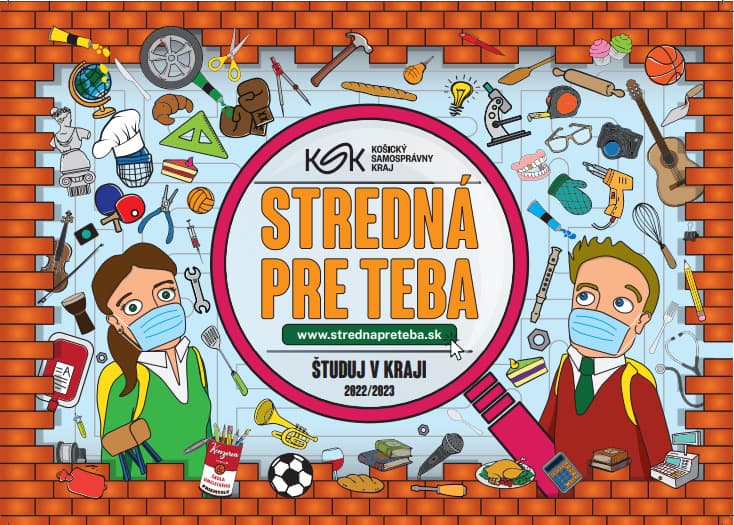 Deviataci v Košickom kraji dostanú brožúru o stredných školách