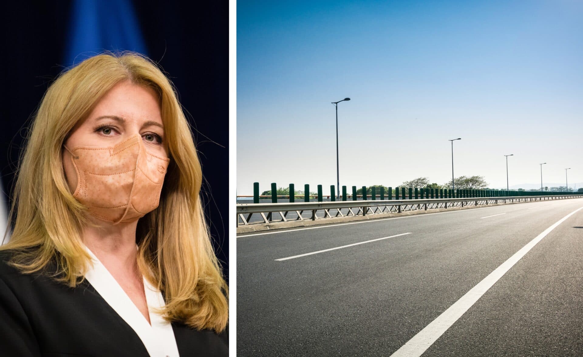 Prezidentka podpísala diaľničný zákon a zákon o meteorológii