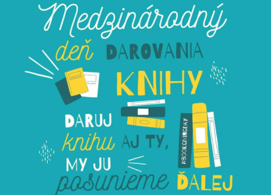 Darujte knihu niekomu, kto si ju nemôže dovoliť
