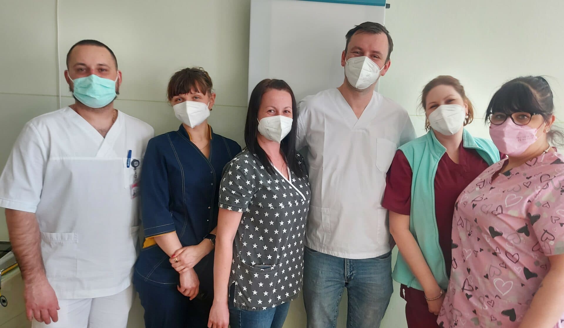 Zdravotníci z UKRAINE CARE CENTER pomôžu denne desiatkam utečencom z Ukrajiny