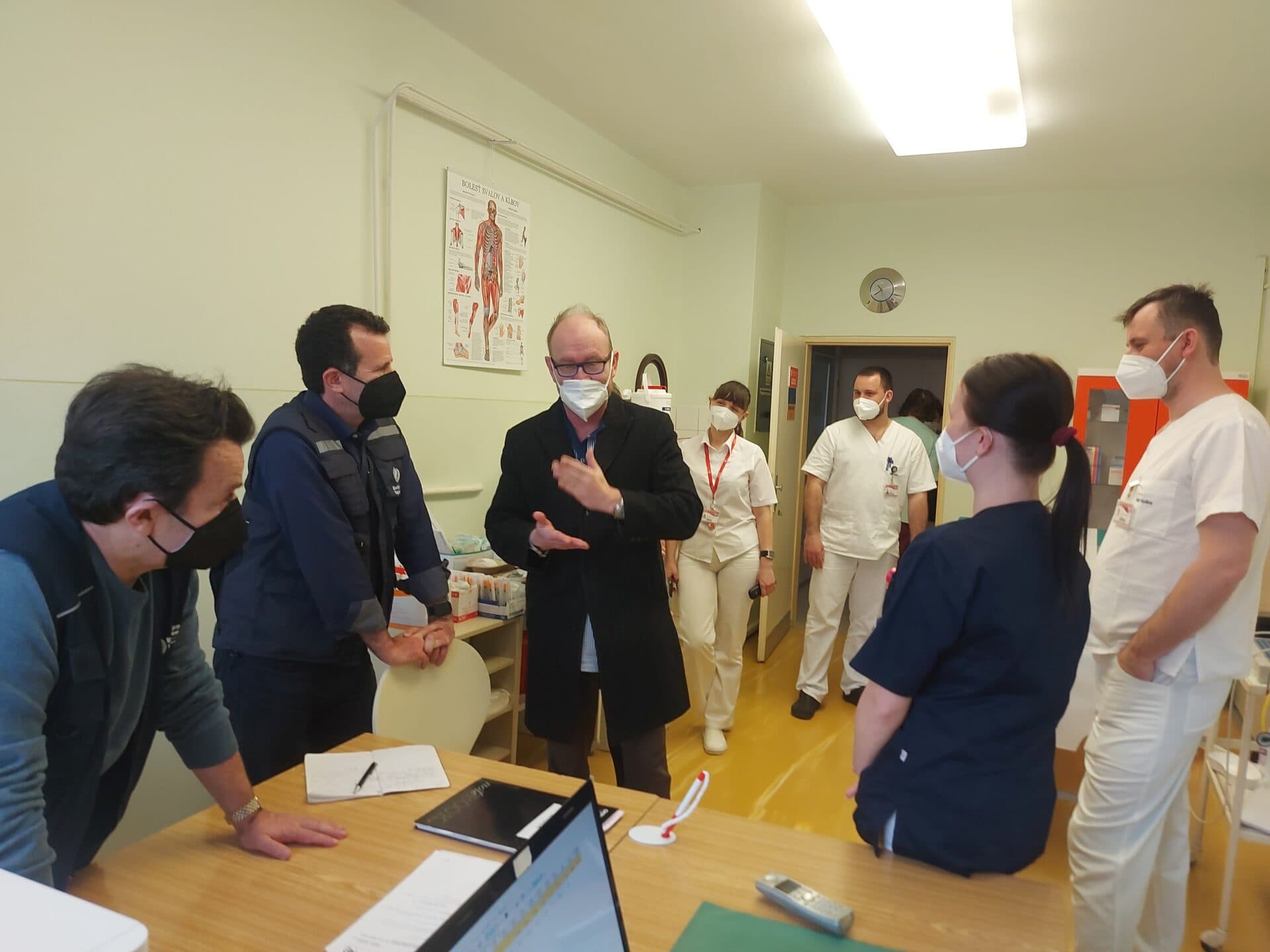 WHO ocenila zdravotnú starostlivosť o utečencov v UNLP, ich model odporúča aj iným krajinám