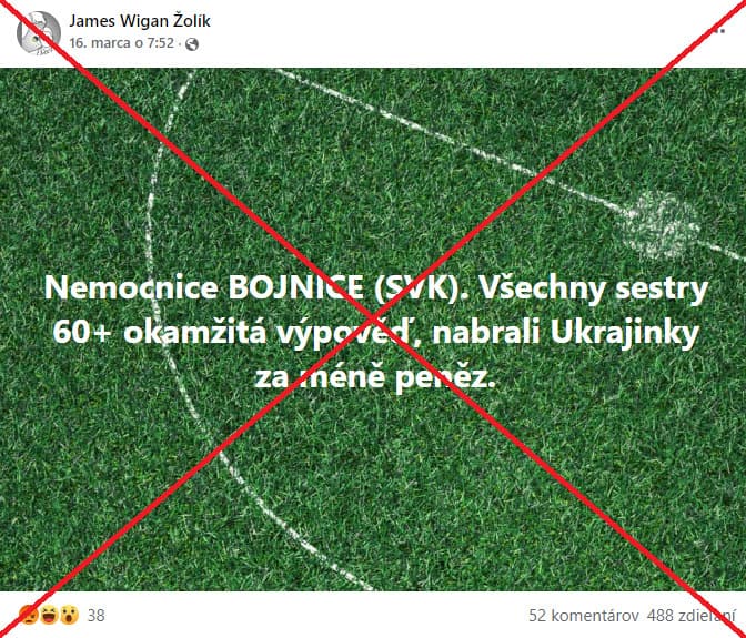 Polícia vyvracia hoax o uprednostňovaní zdravotných sestier z Ukrajiny