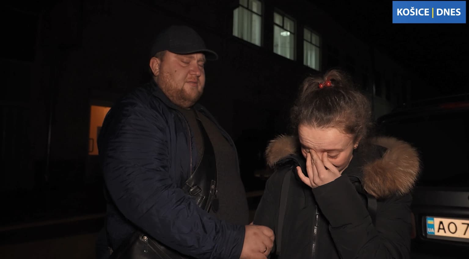 Emotívny rozhovor s rodinou z Ukrajiny. „Chceme len bezpečie pre naše dieťa“