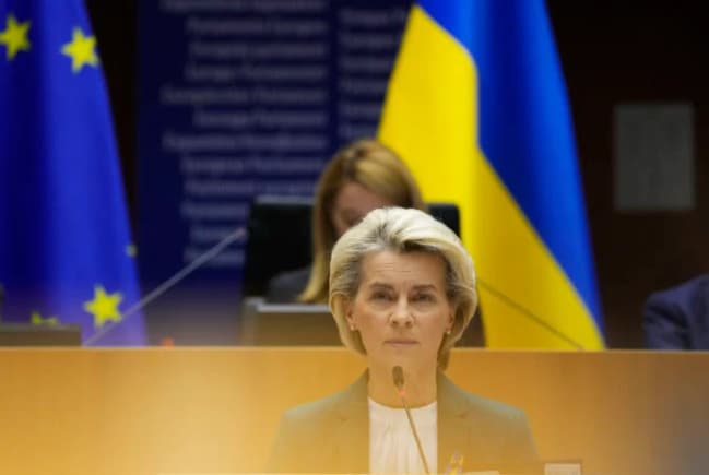 Predsedníčka Európskej komisie Ursula von der Leyenová príde vo štvrtok na Slovensko