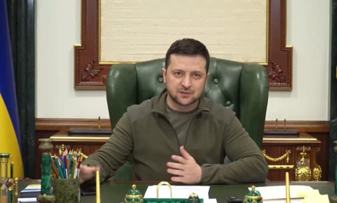 Zelenskyj sľúbil, že bude pokračovať v rokovaniach s Ruskom