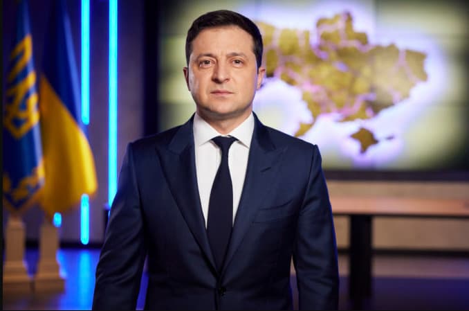 Ukrajinský prezident Zelenskyj sa dnes prihovorí slovenským poslancom v parlamente
