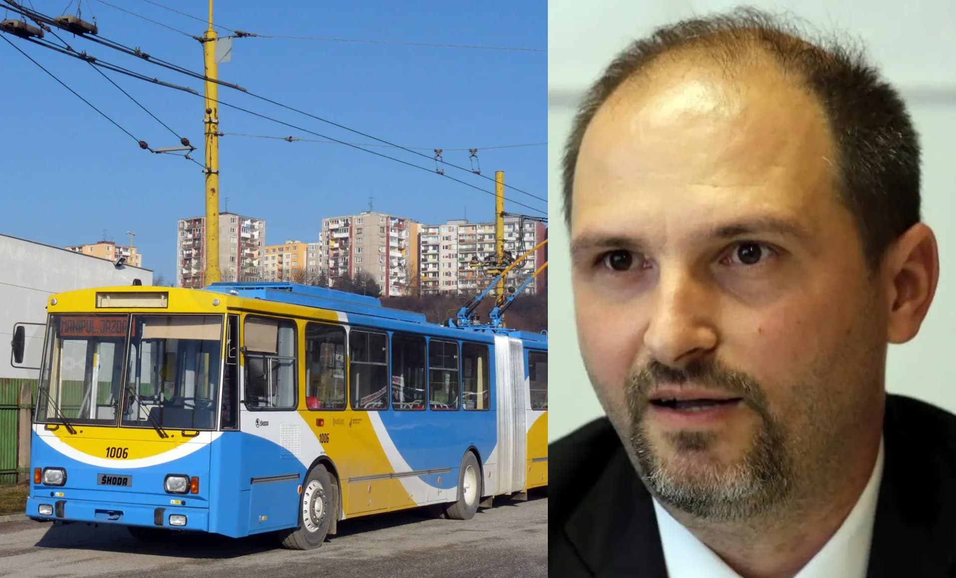 Predvolebné sľuby Polačeka: Trolejbusy