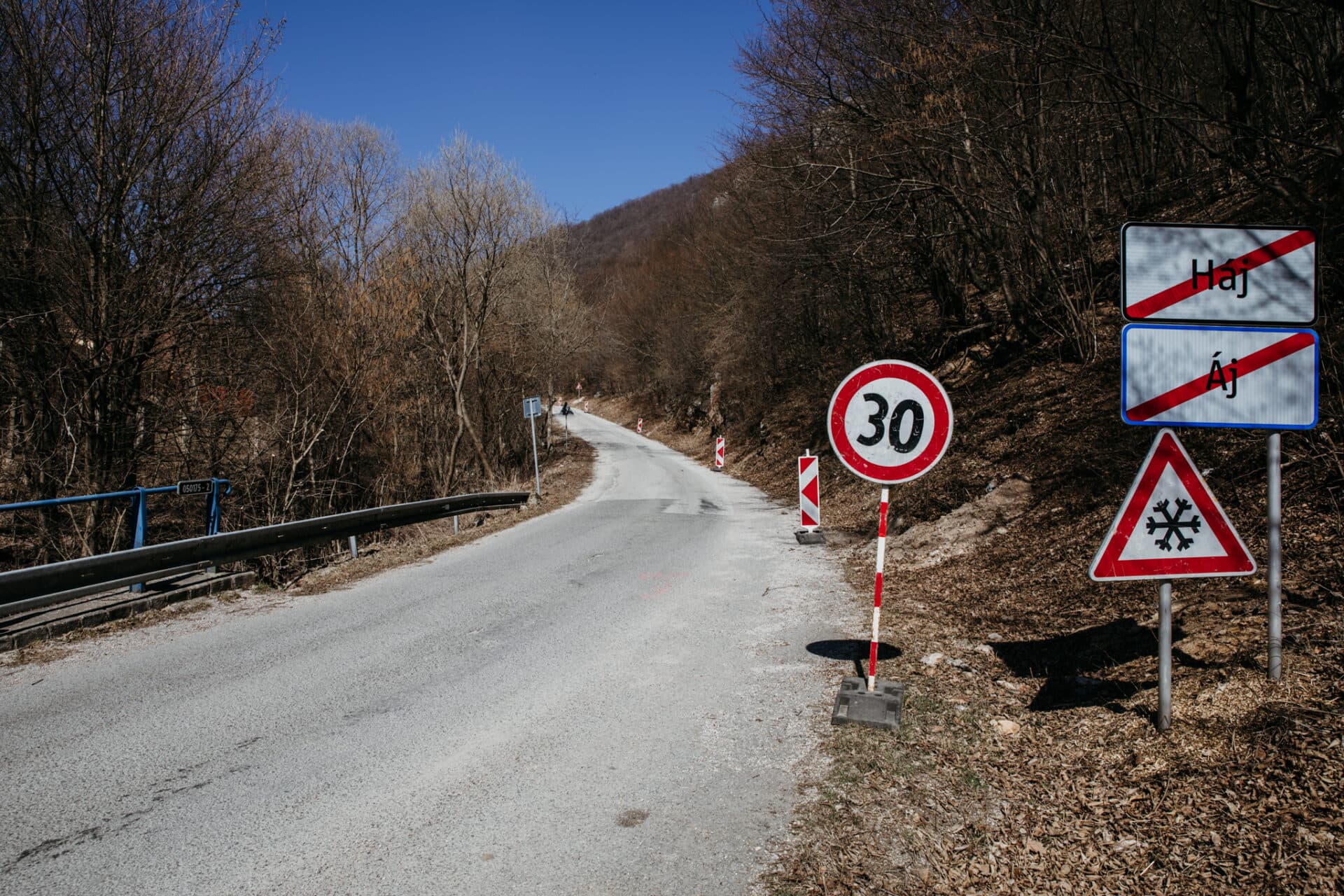 Cesta medzi obcami Hačava a Háj sa dočkala opravy