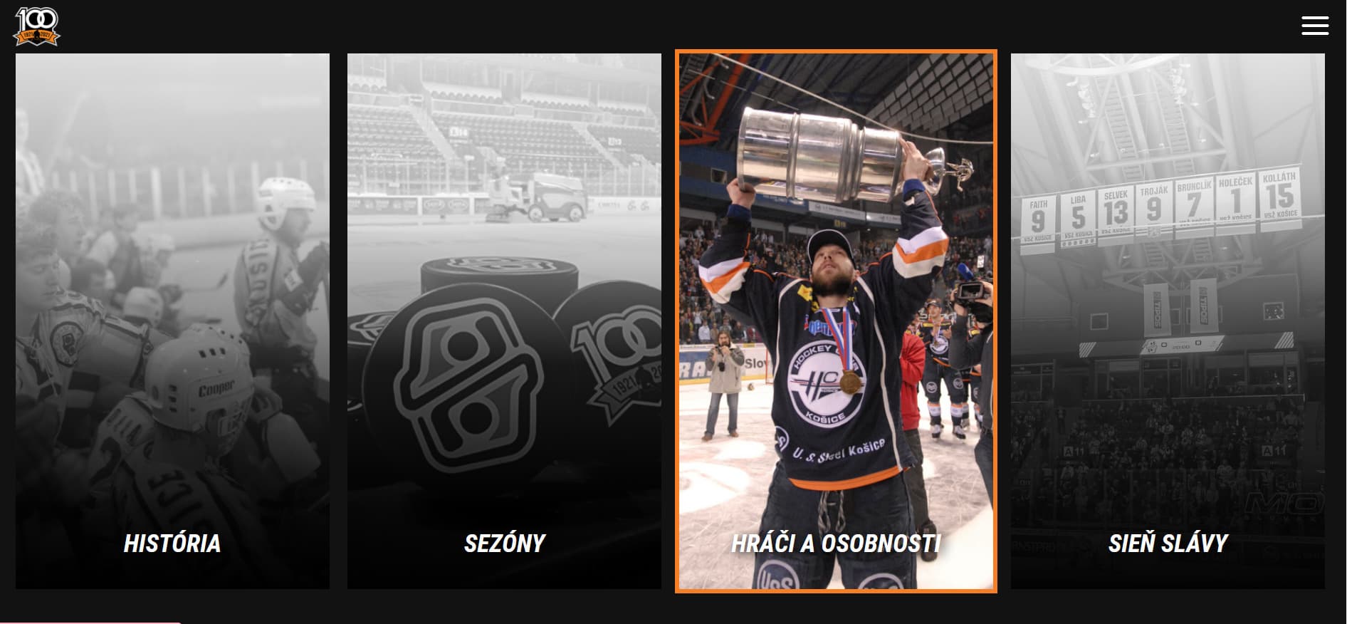 HC Košice spustil portál venovaný histórii košického hokeja